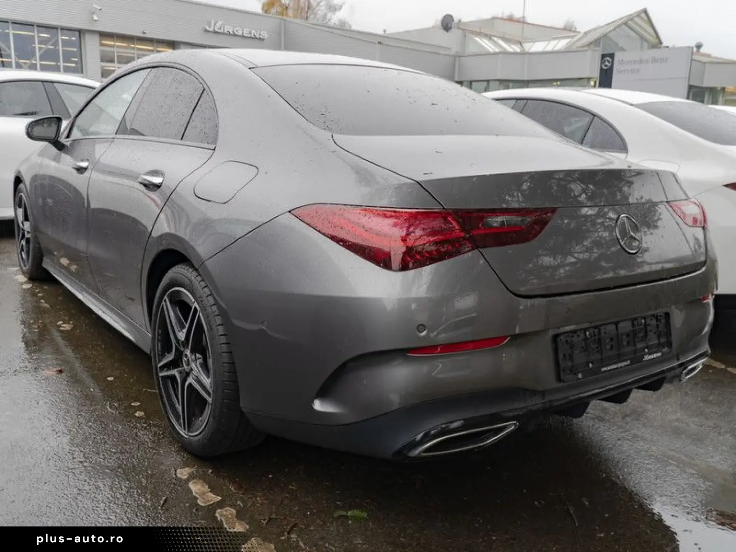 CLA 200 Coupé AMG-Sport LED Cam Night Key Winter