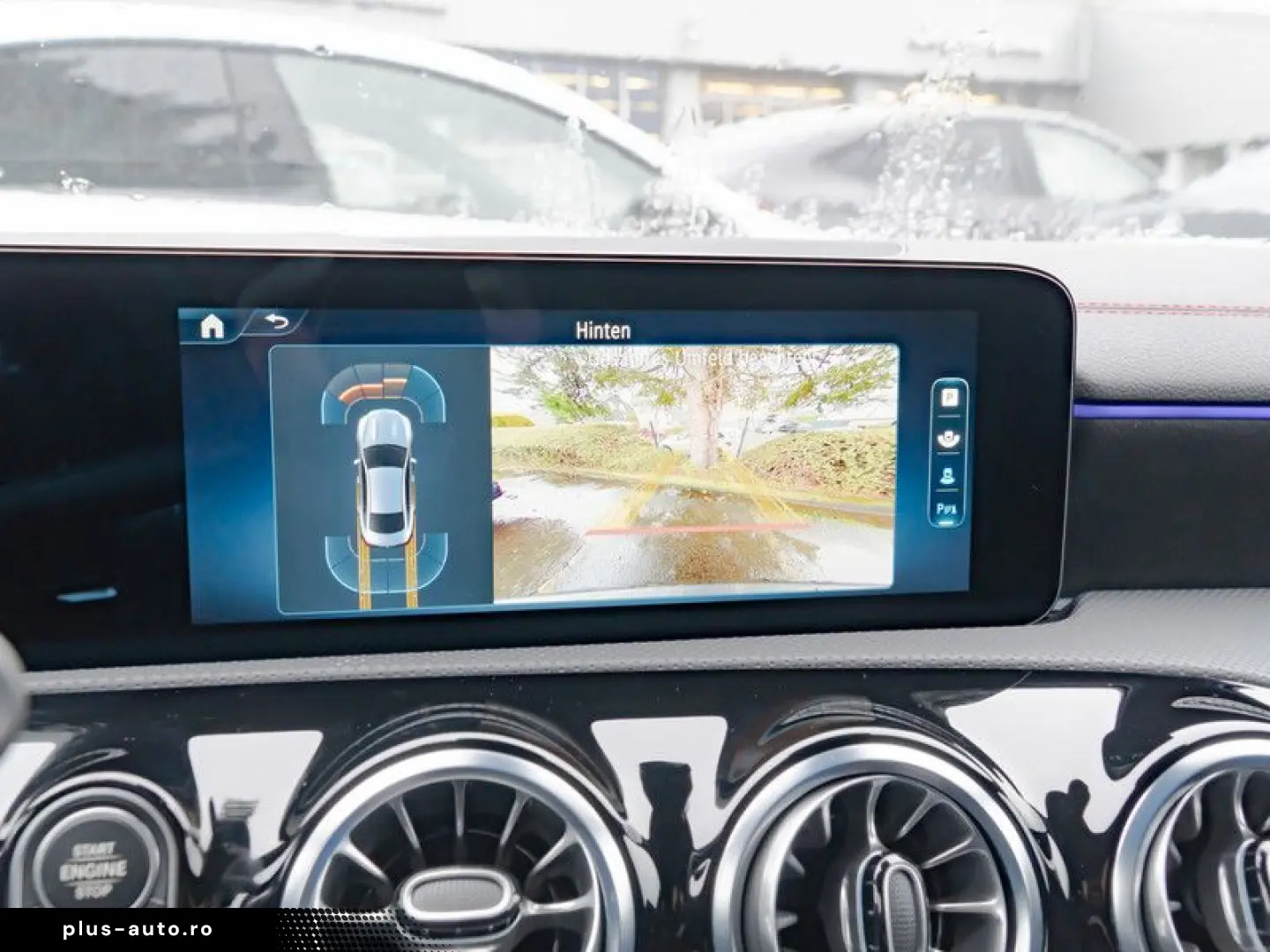 CLA 200 Coupé AMG-Sport LED Cam Night Key Winter