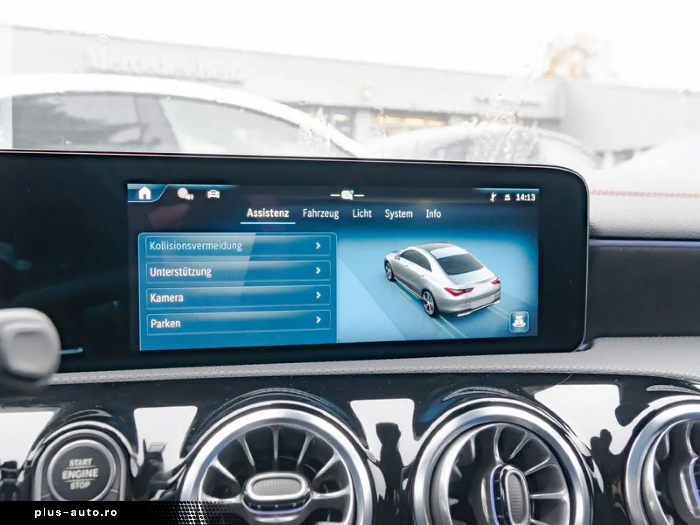 CLA 200 Coupé AMG-Sport LED Cam Night Key Winter