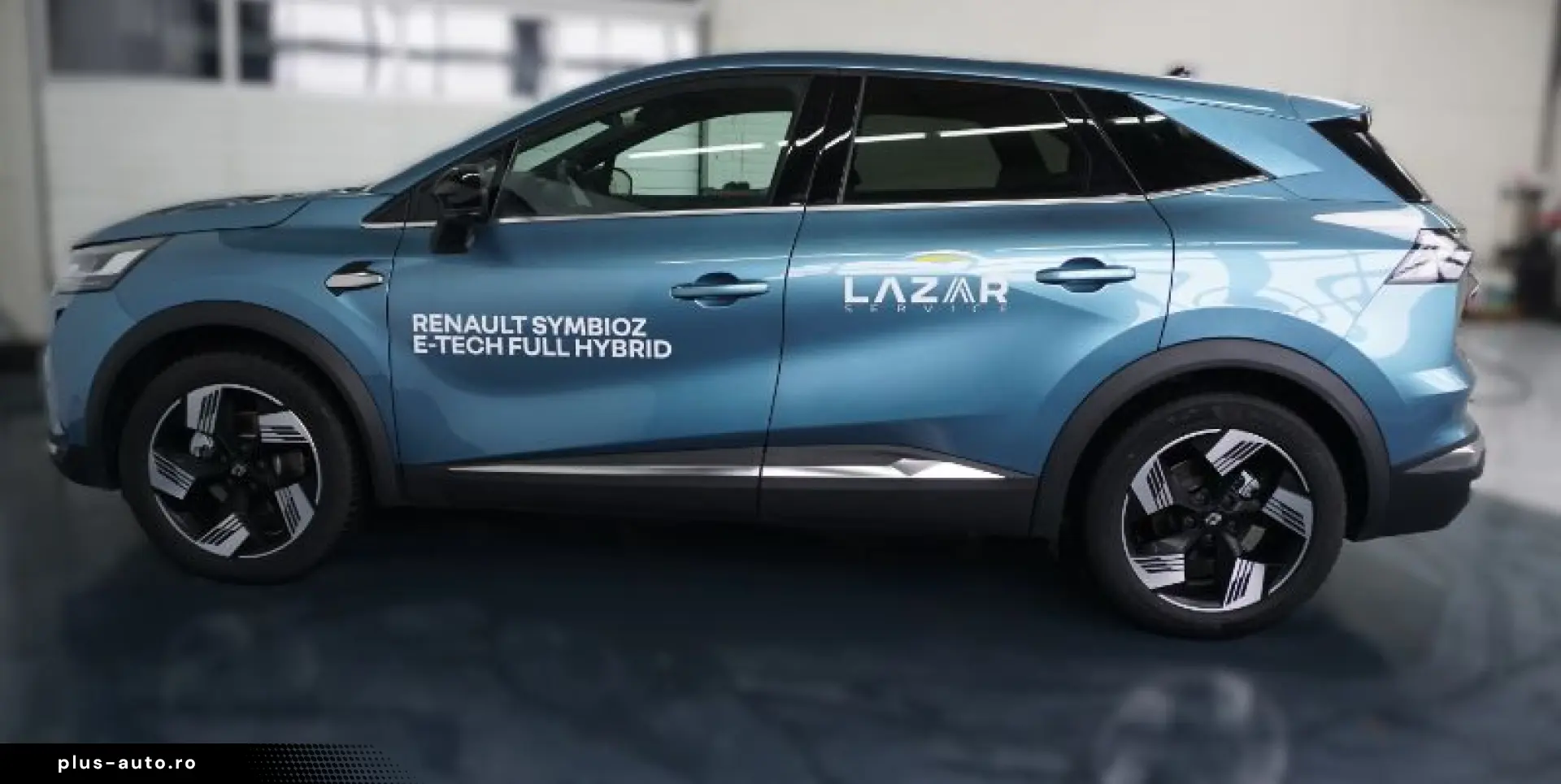 RENAULT SYMBIOZ E-Tech full hybrid 145 iconic