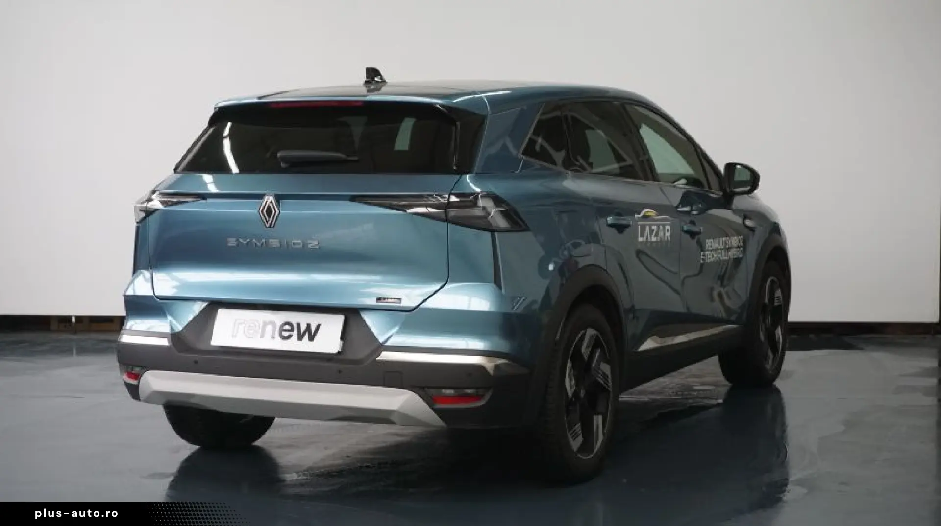 RENAULT SYMBIOZ E-Tech full hybrid 145 iconic