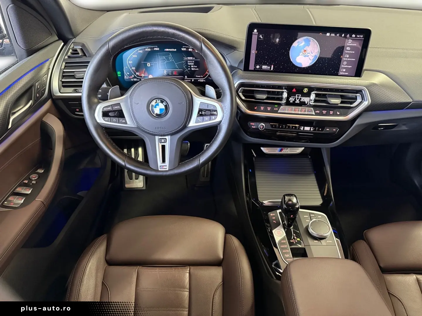 X3M40d Laser Navi 360 Leder HUD StandHeiz DriveA