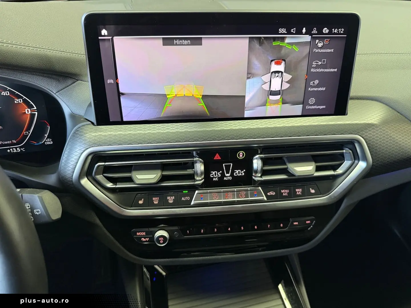 X3M40d Laser Navi 360 Leder HUD StandHeiz DriveA