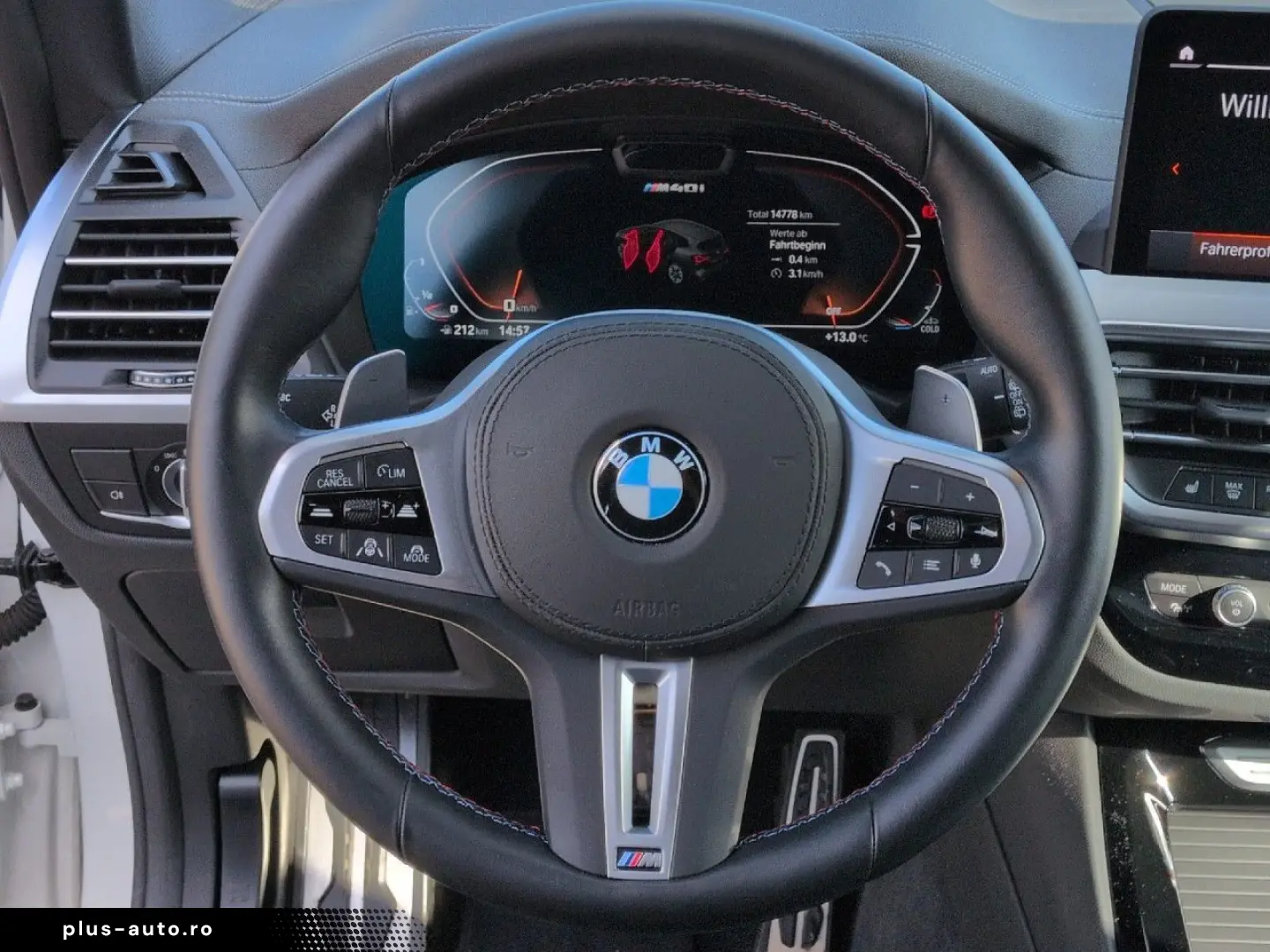 X3 M40i 20  MEM DAPr Pa  HUD Hifi DAB Laser LcPr