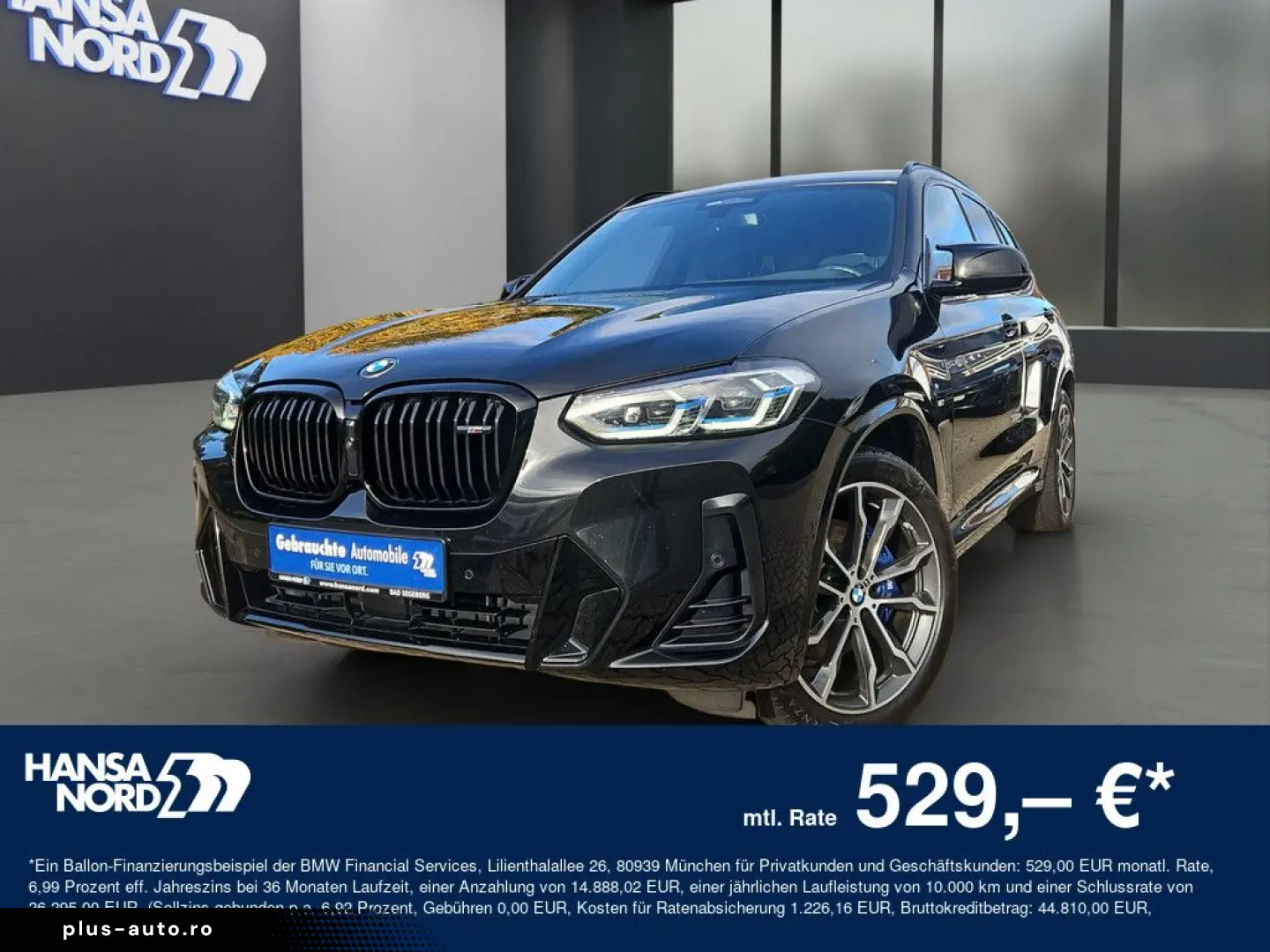 X3 M40Dd LASER NAVI HUD LEDER MEMORY 360  20