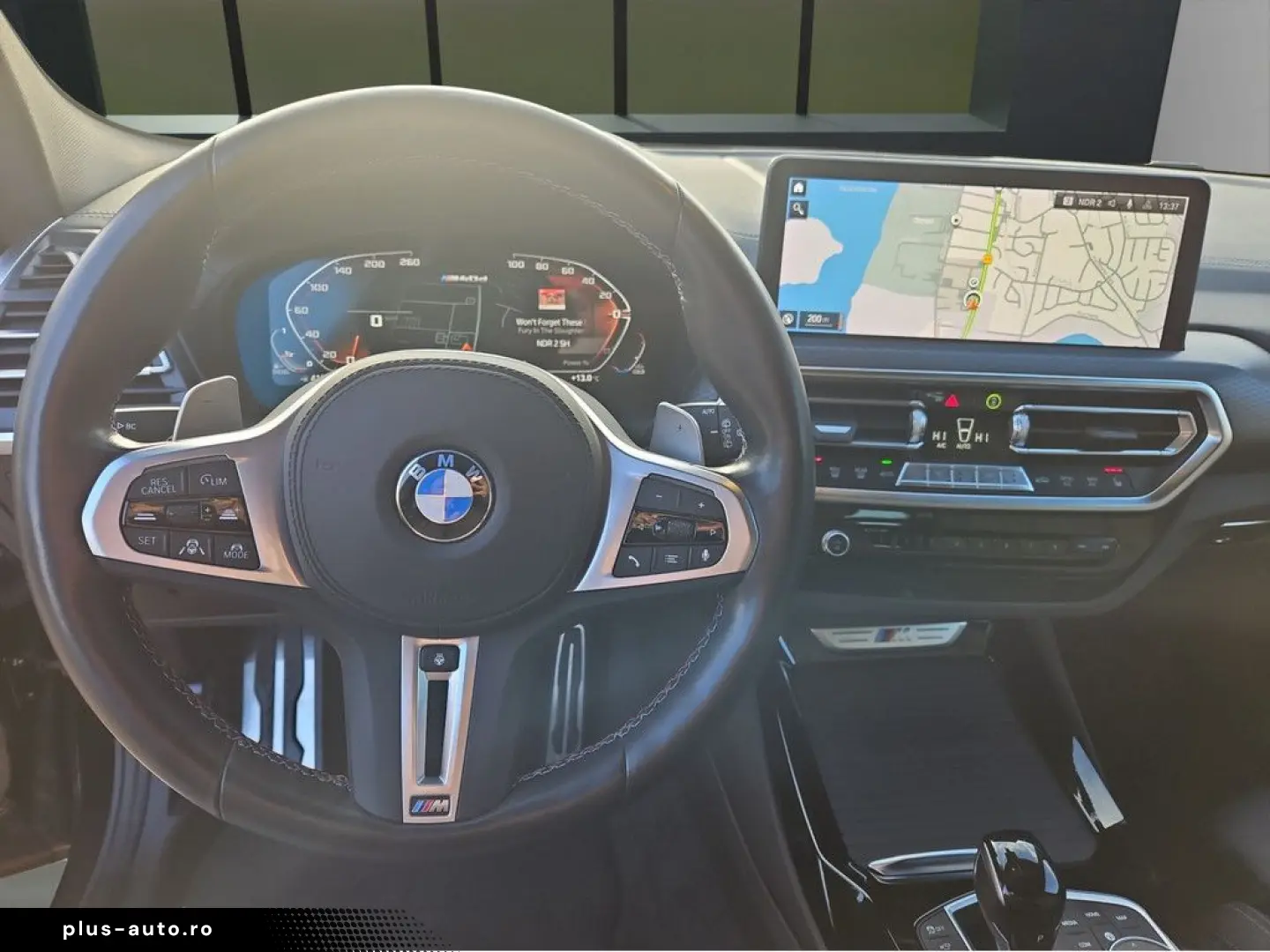 X3 M40Dd LASER NAVI HUD LEDER MEMORY 360  20