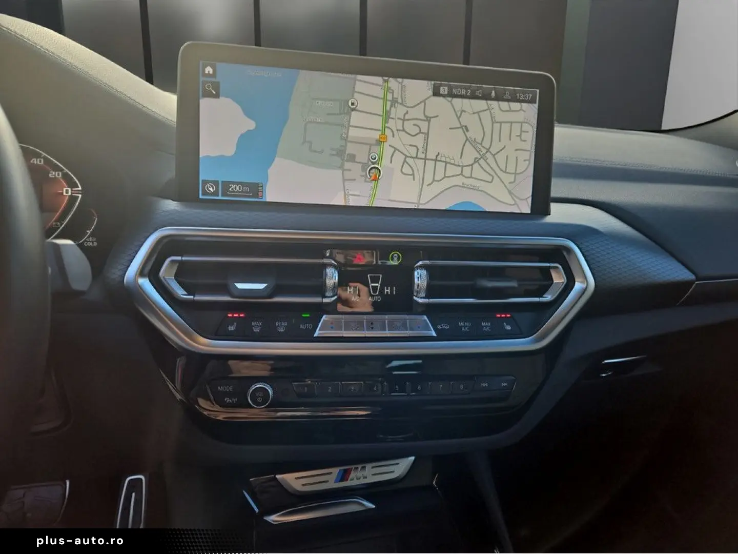 X3 M40Dd LASER NAVI HUD LEDER MEMORY 360  20