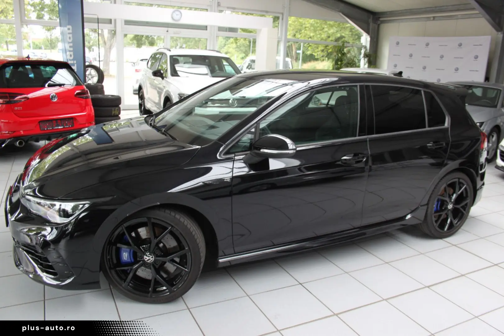 Golf VIII Lim. R BLCKSTYLE DSG LEDER R-PERFO-PAK