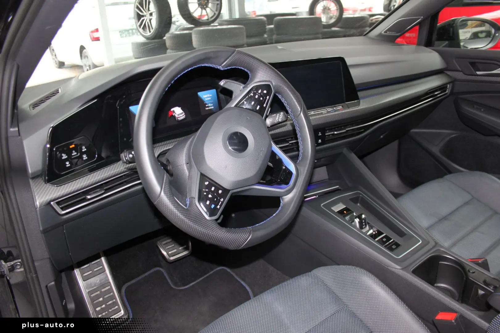 Golf VIII Lim. R BLCKSTYLE DSG LEDER R-PERFO-PAK