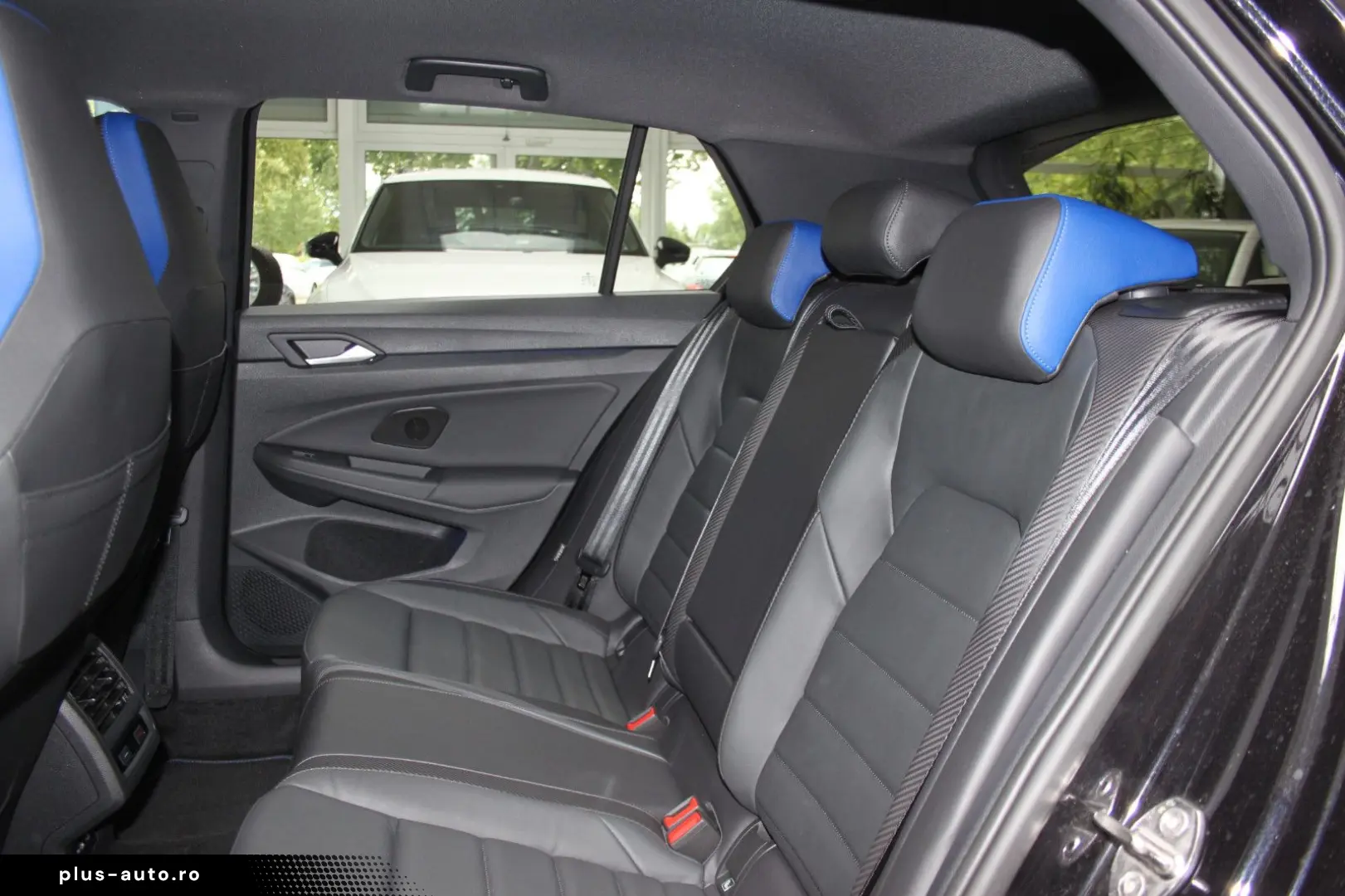 Golf VIII Lim. R BLCKSTYLE DSG LEDER R-PERFO-PAK