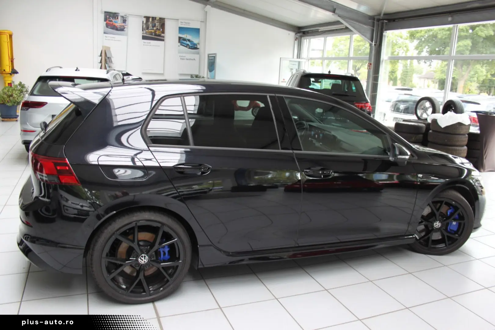 Golf VIII Lim. R BLCKSTYLE DSG LEDER R-PERFO-PAK