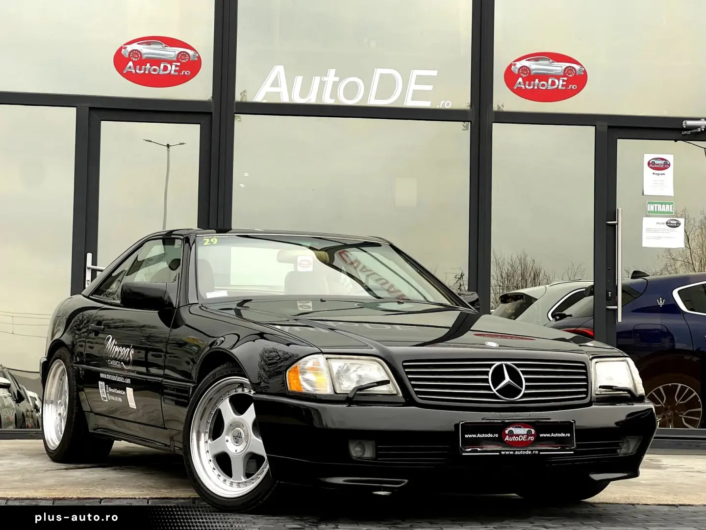 Mercedes-Benz Sl Gen-R129-1989-2001