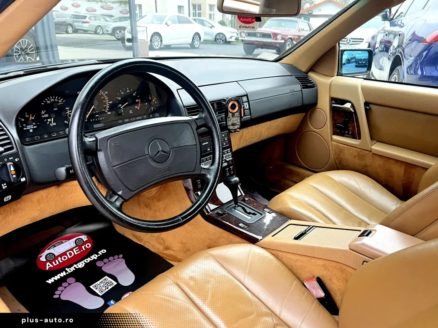 Mercedes-Benz Sl Gen-R129-1989-2001