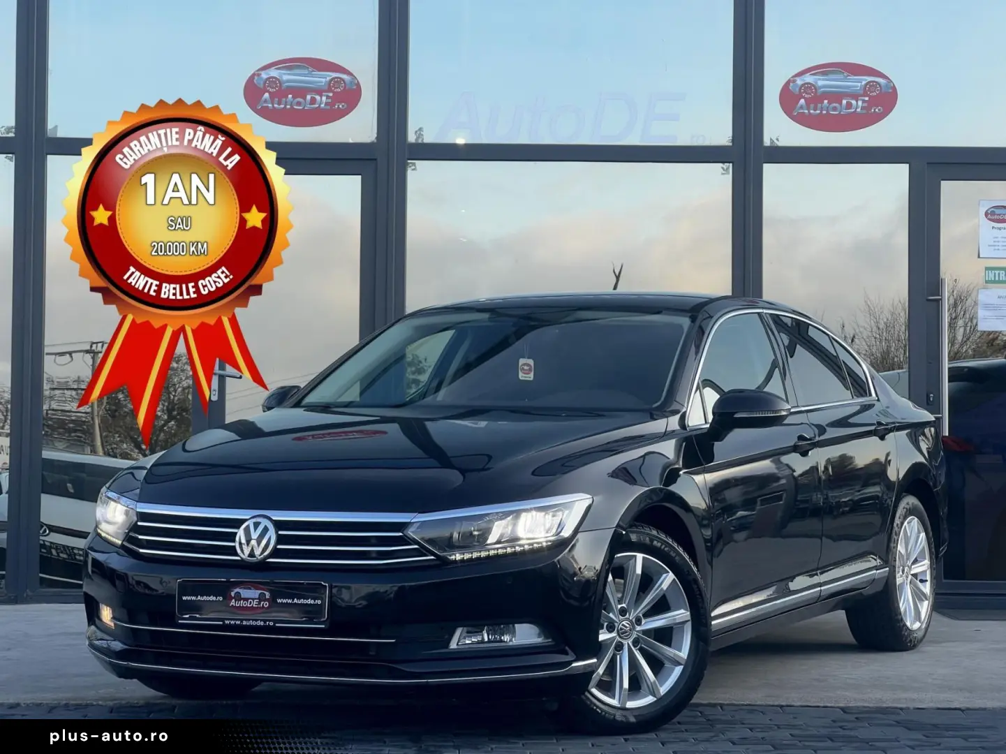 Volkswagen Passat Gen-B8-2014