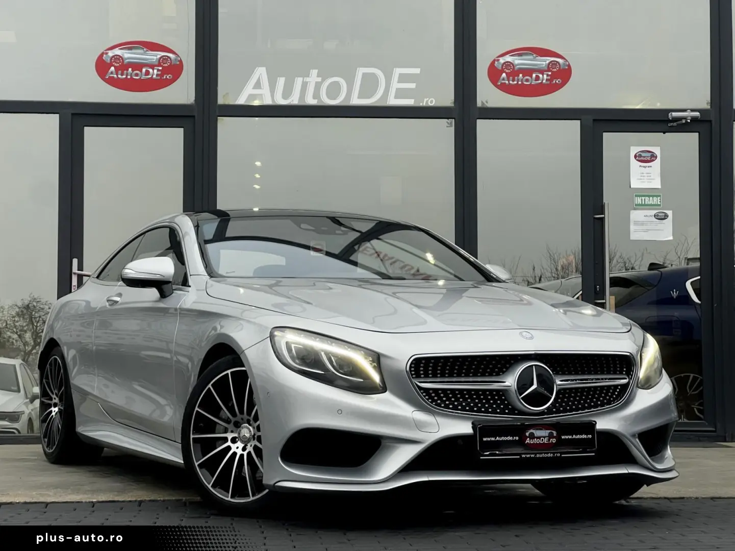 Mercedes-Benz S Gen-W222-2013-2021