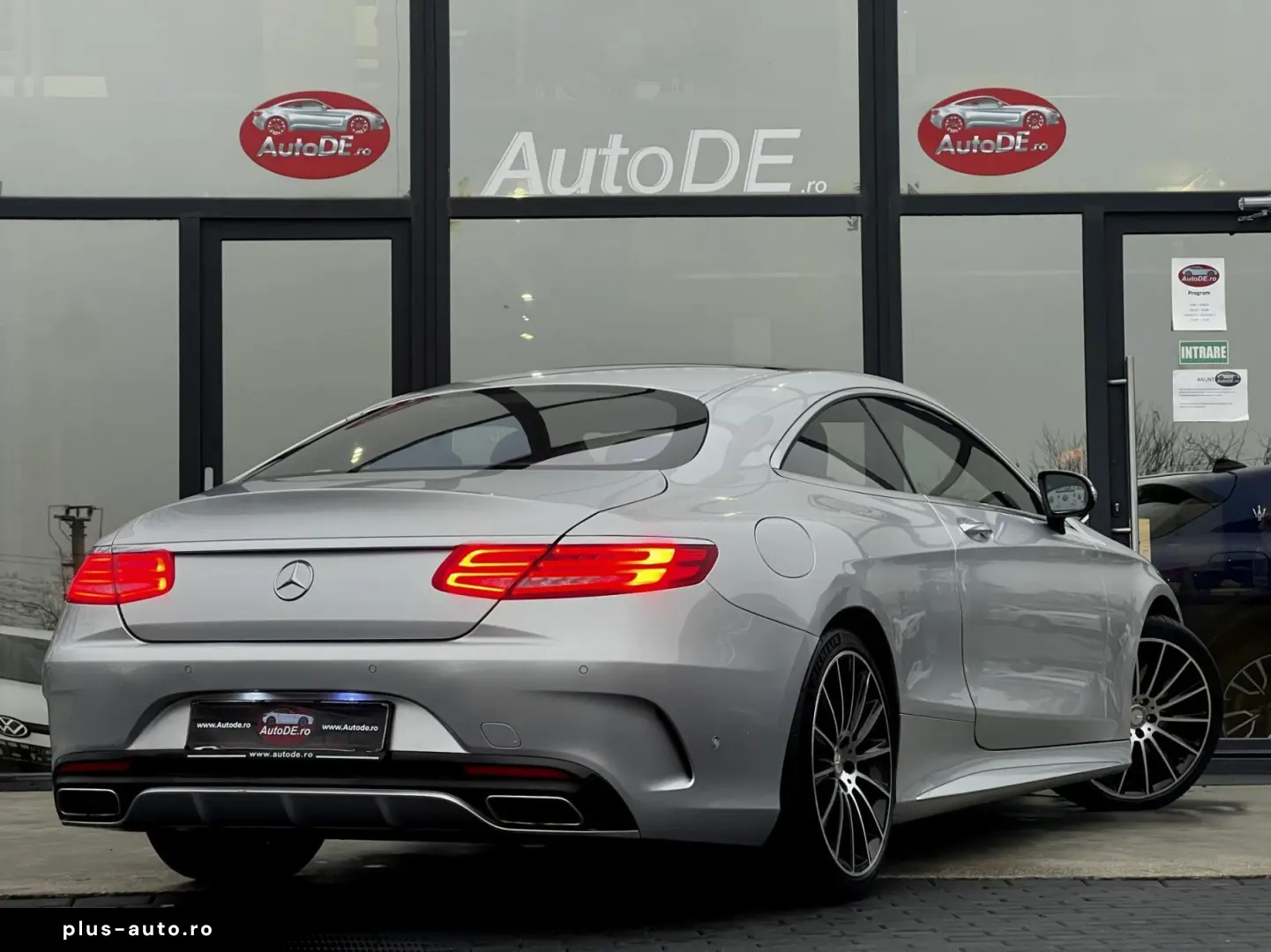 Mercedes-Benz S Gen-W222-2013-2021