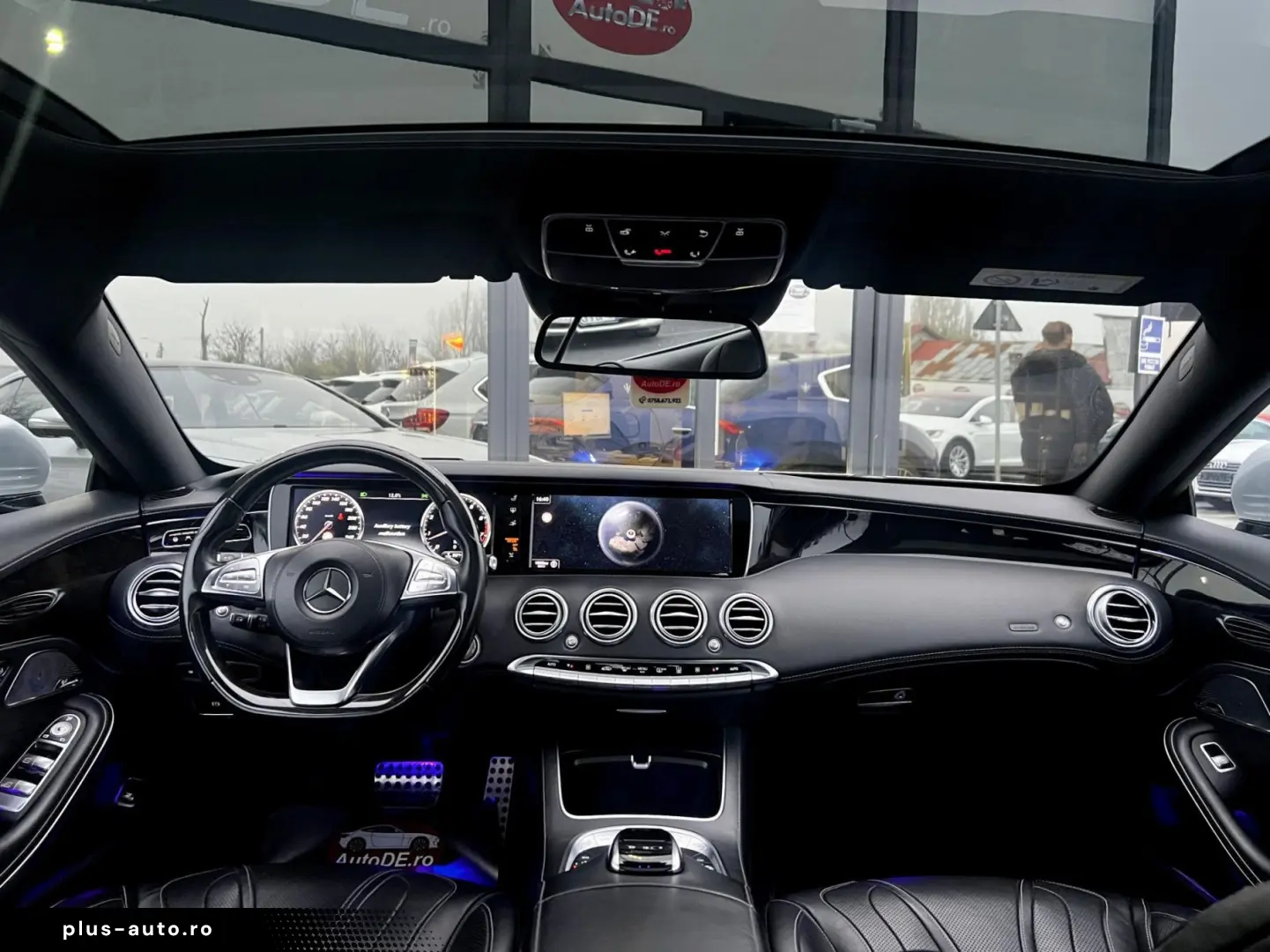 Mercedes-Benz S Gen-W222-2013-2021