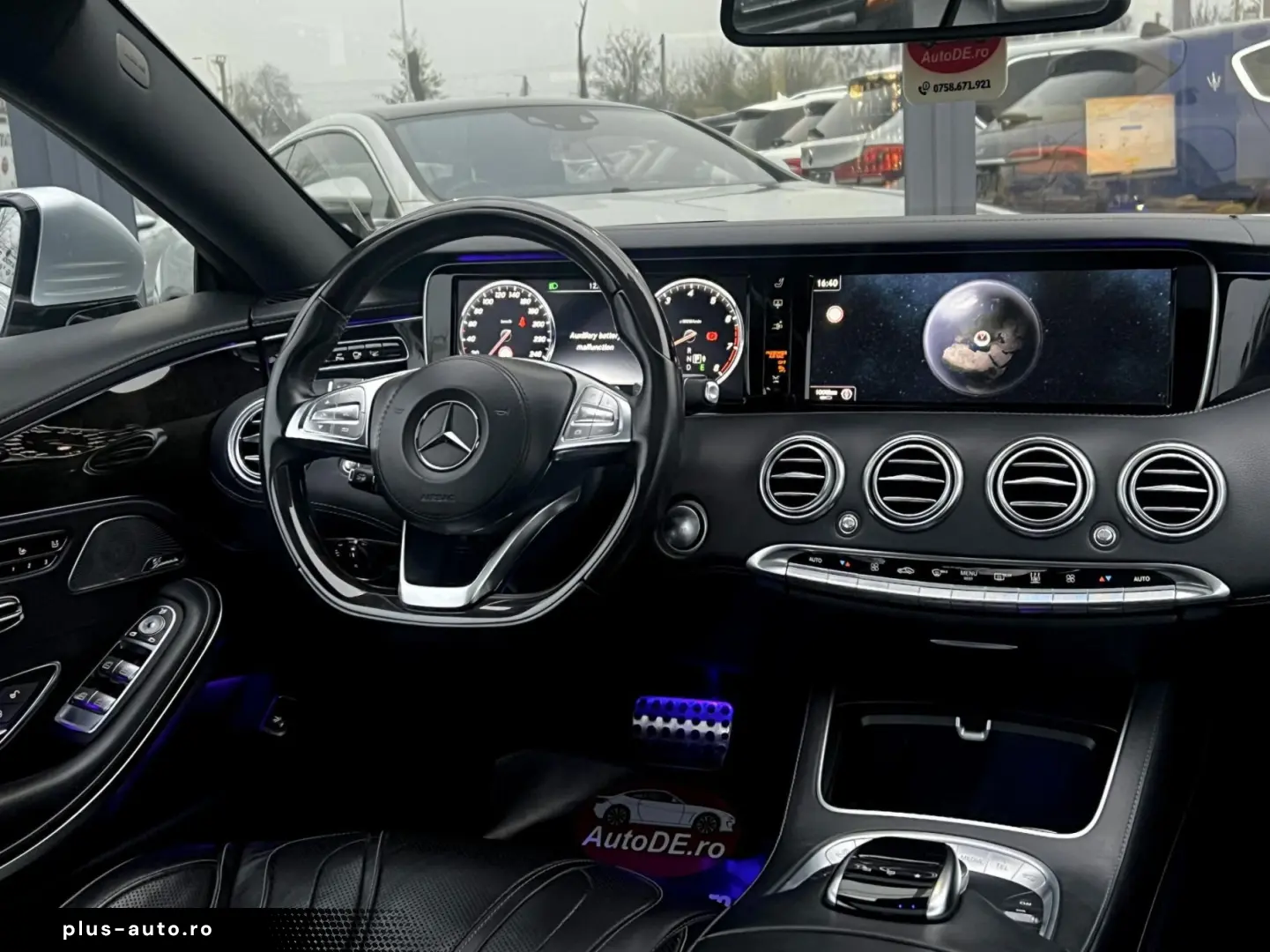 Mercedes-Benz S Gen-W222-2013-2021