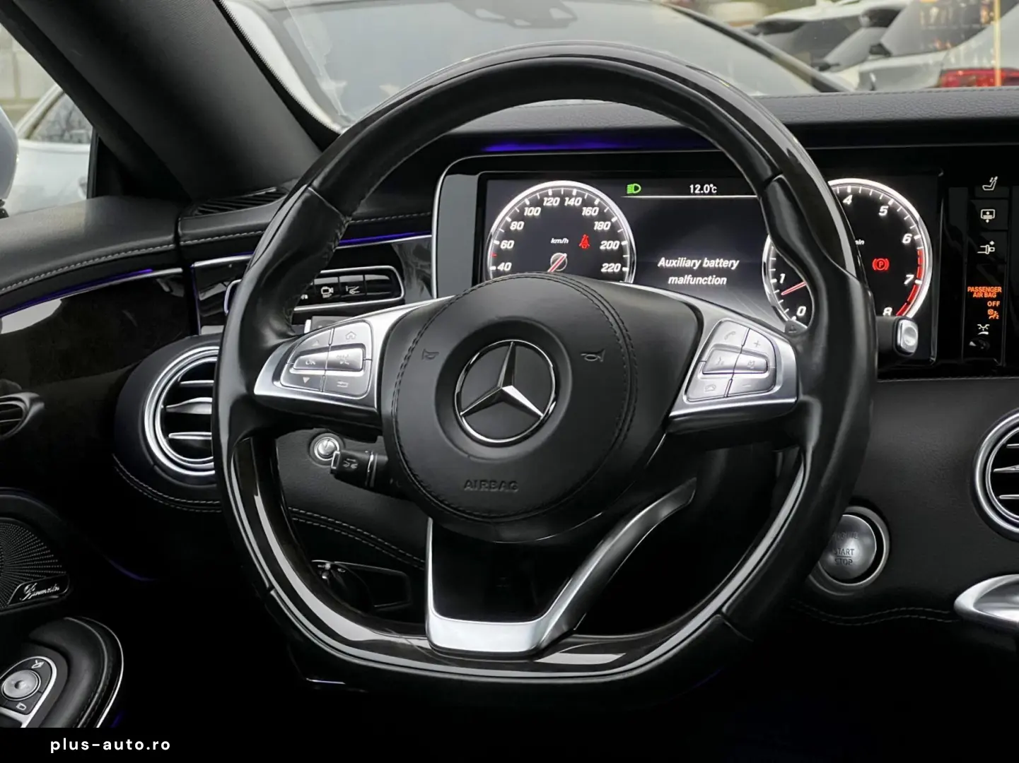 Mercedes-Benz S Gen-W222-2013-2021
