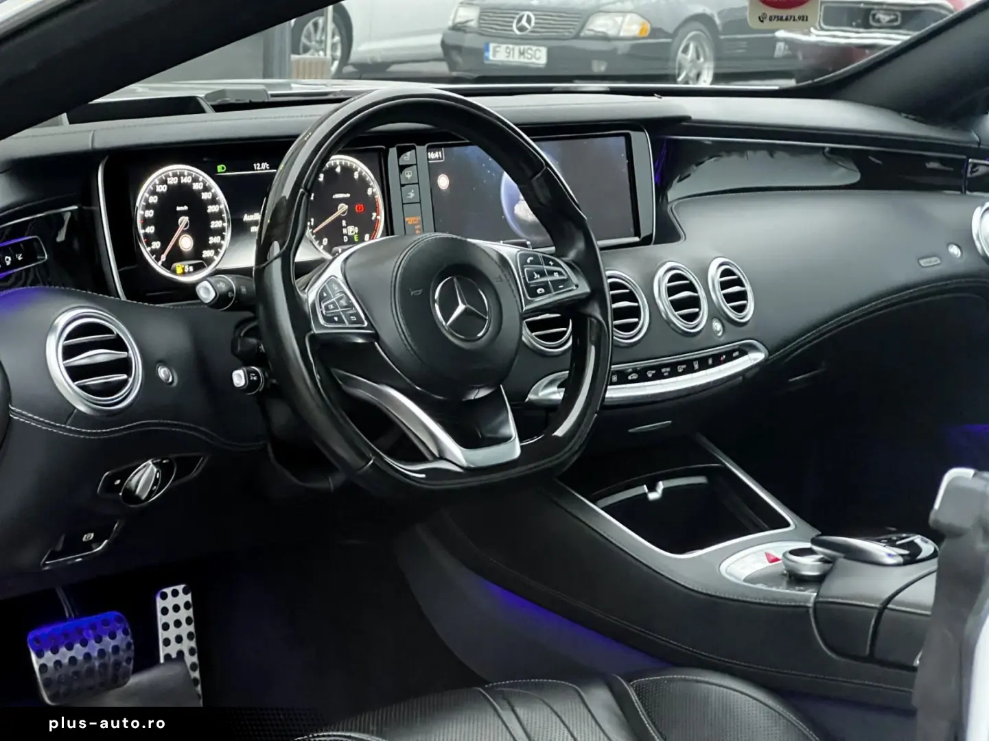 Mercedes-Benz S Gen-W222-2013-2021