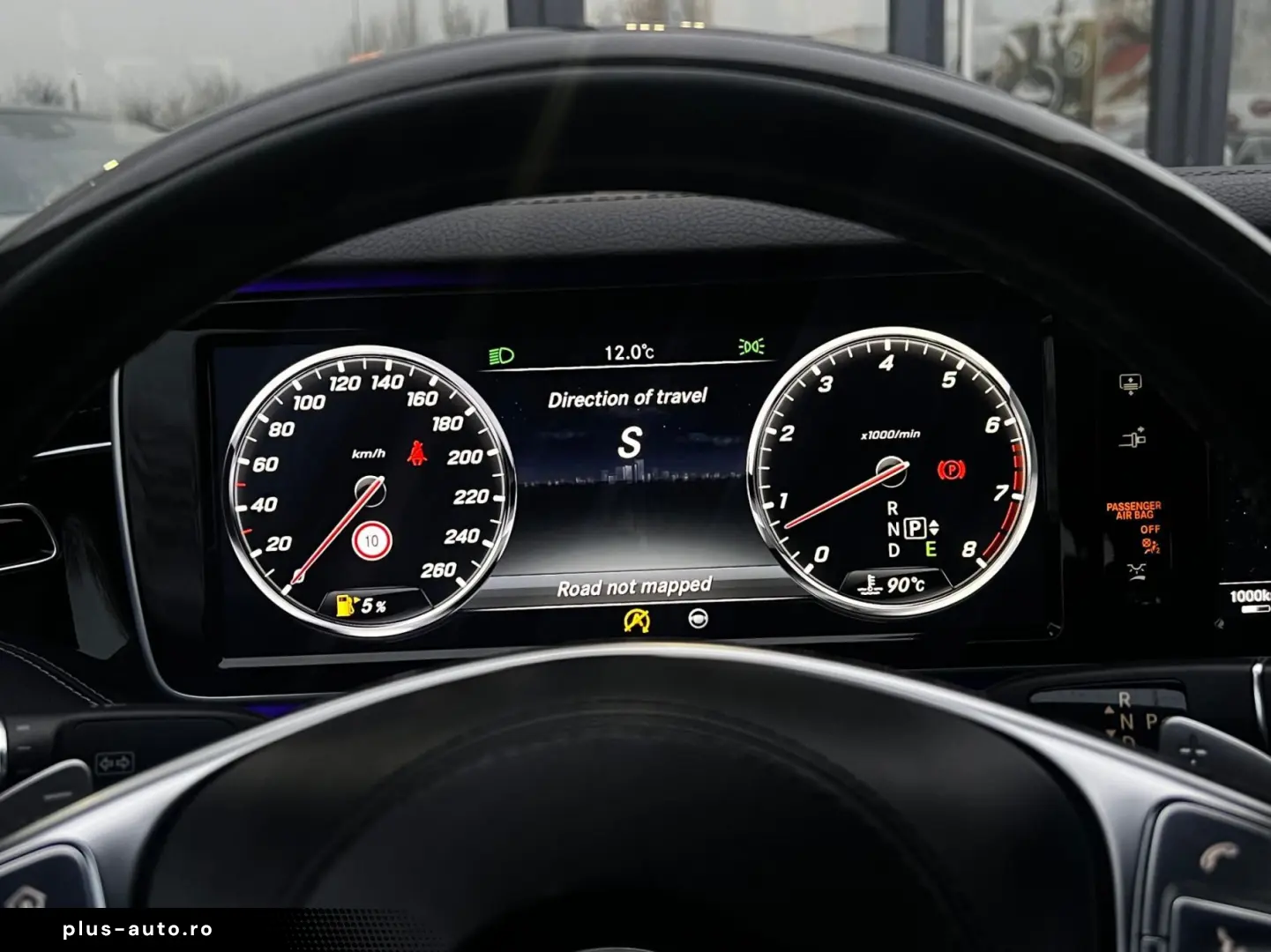 Mercedes-Benz S Gen-W222-2013-2021