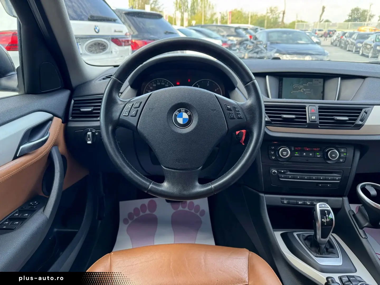 BMW X1 2.0 Diesel xDrive 143 CP AUTOMATA 2012 EURO 5