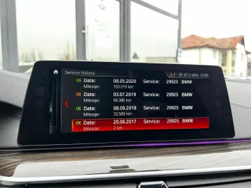 Bmw Seria-5 Gen-G30-G31-2017