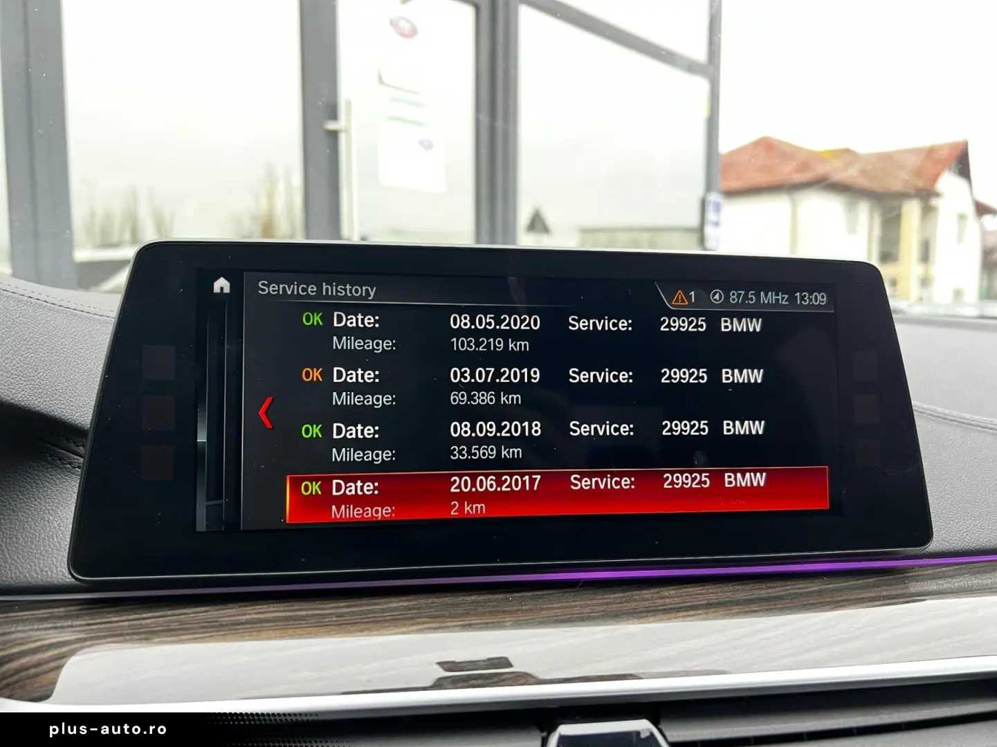 Bmw Seria-5 Gen-G30-G31-2017