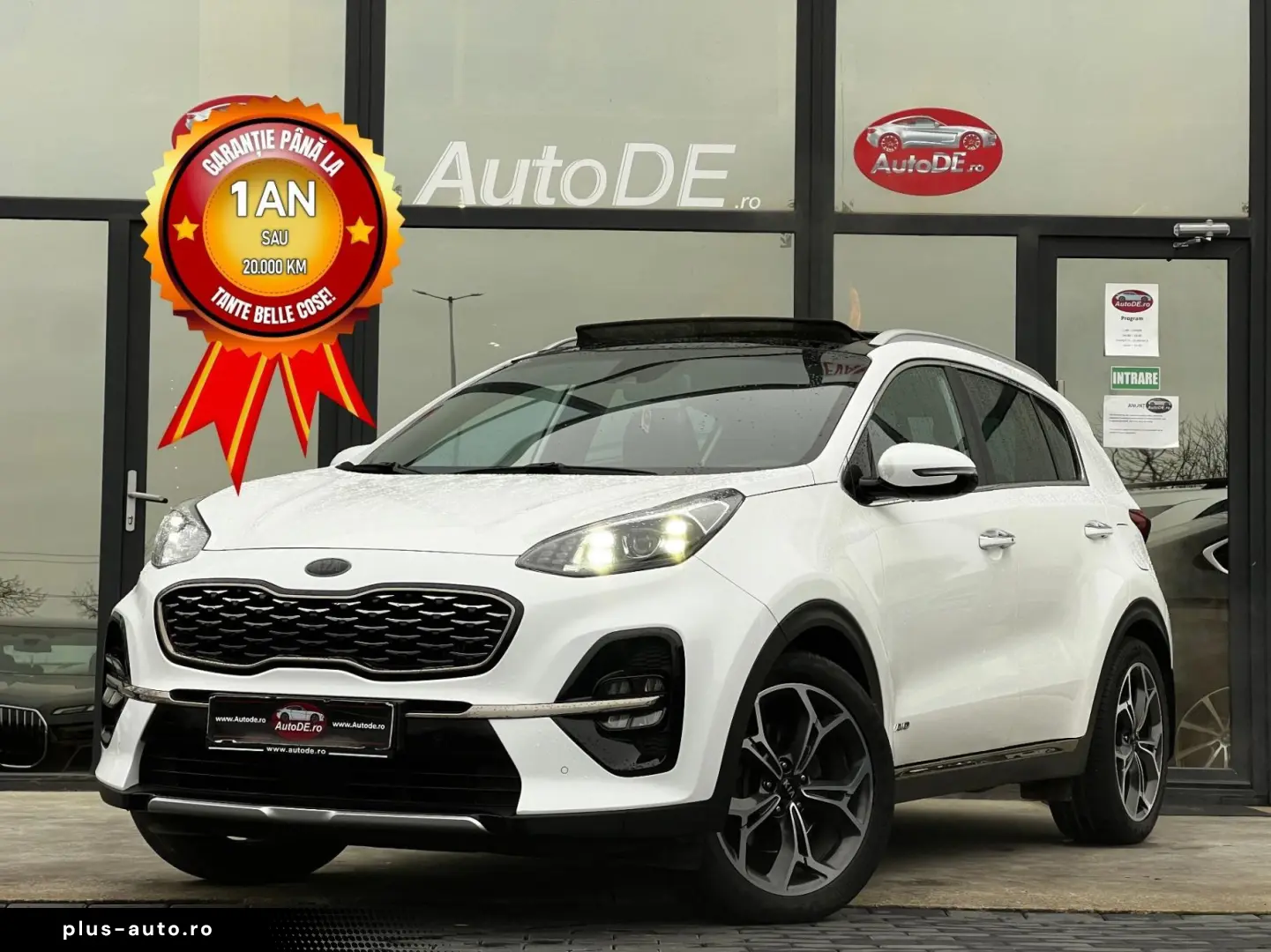 Kia Sportage Gen-Iv-2016-2021