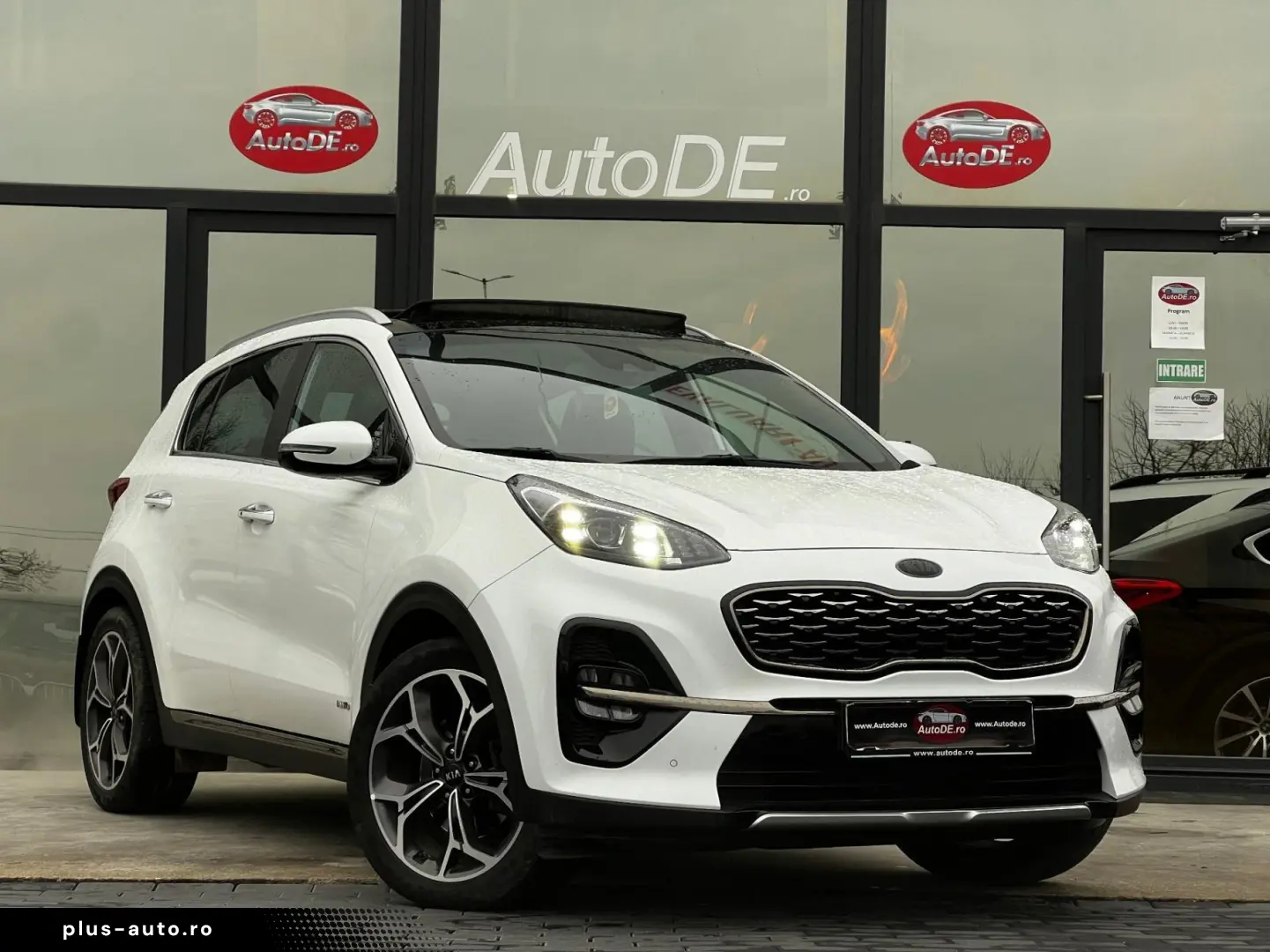 Kia Sportage Gen-Iv-2016-2021