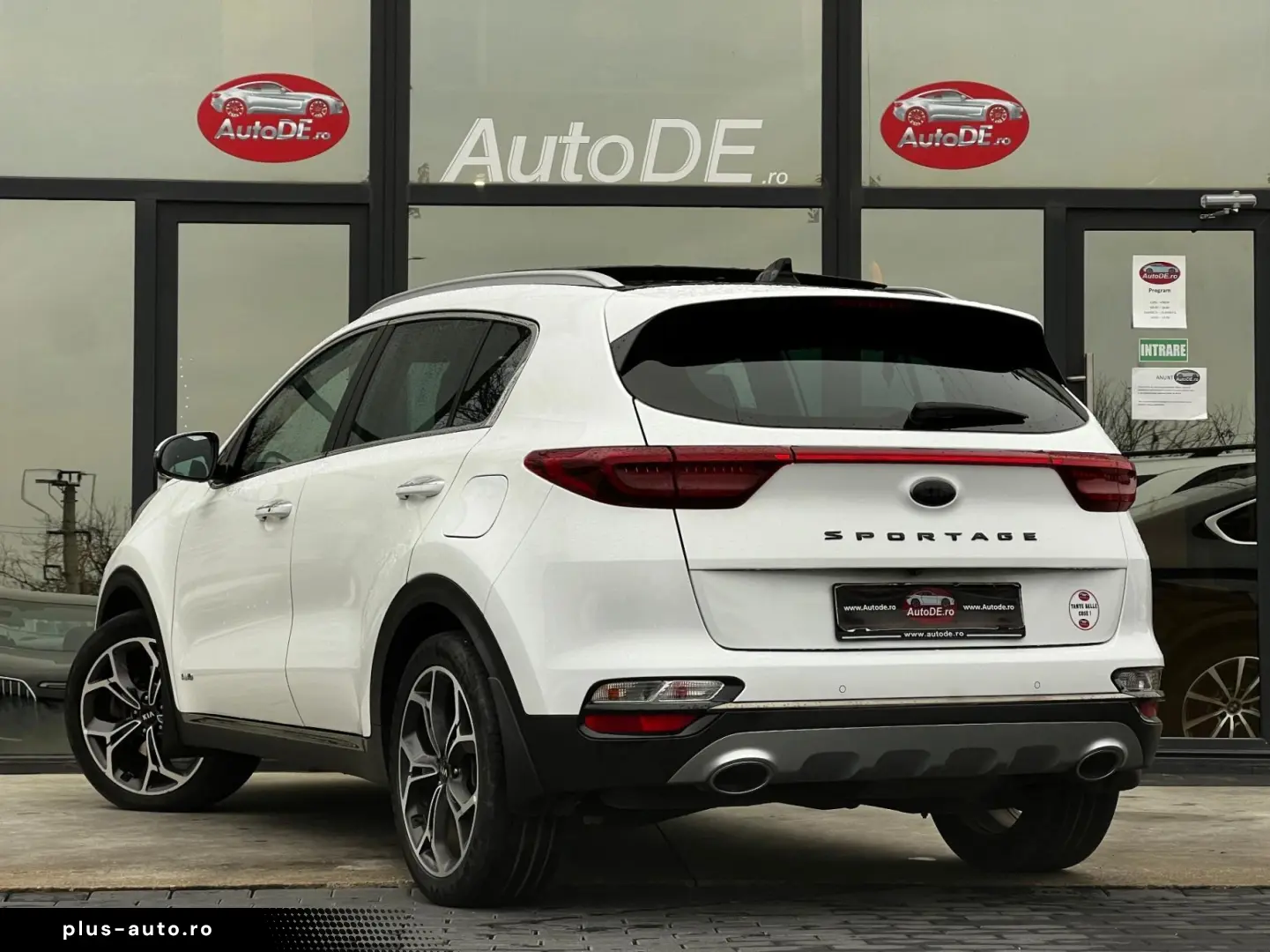 Kia Sportage Gen-Iv-2016-2021