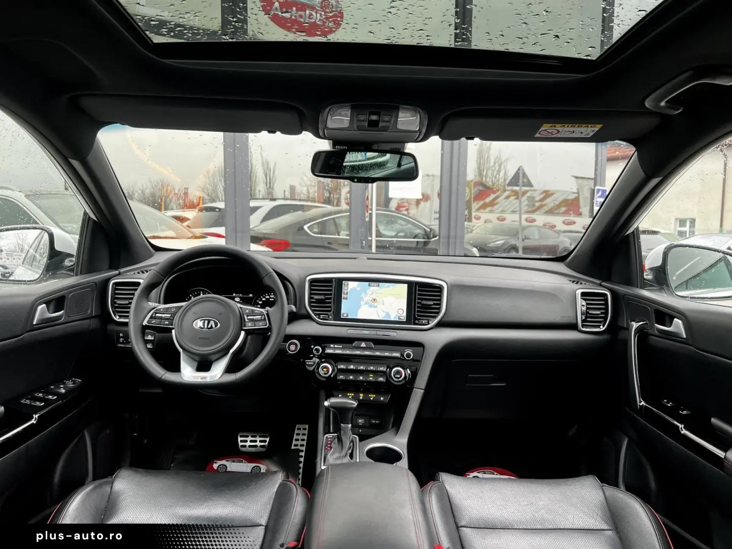 Kia Sportage Gen-Iv-2016-2021