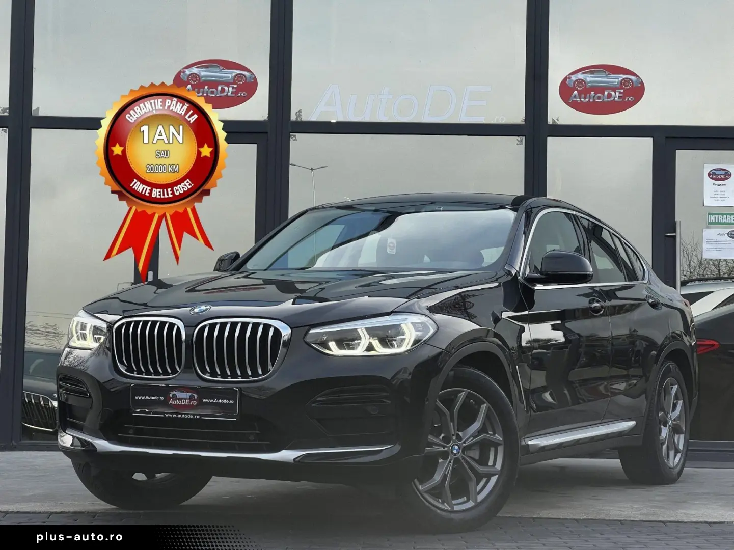 Bmw X4 Gen-G02-2018