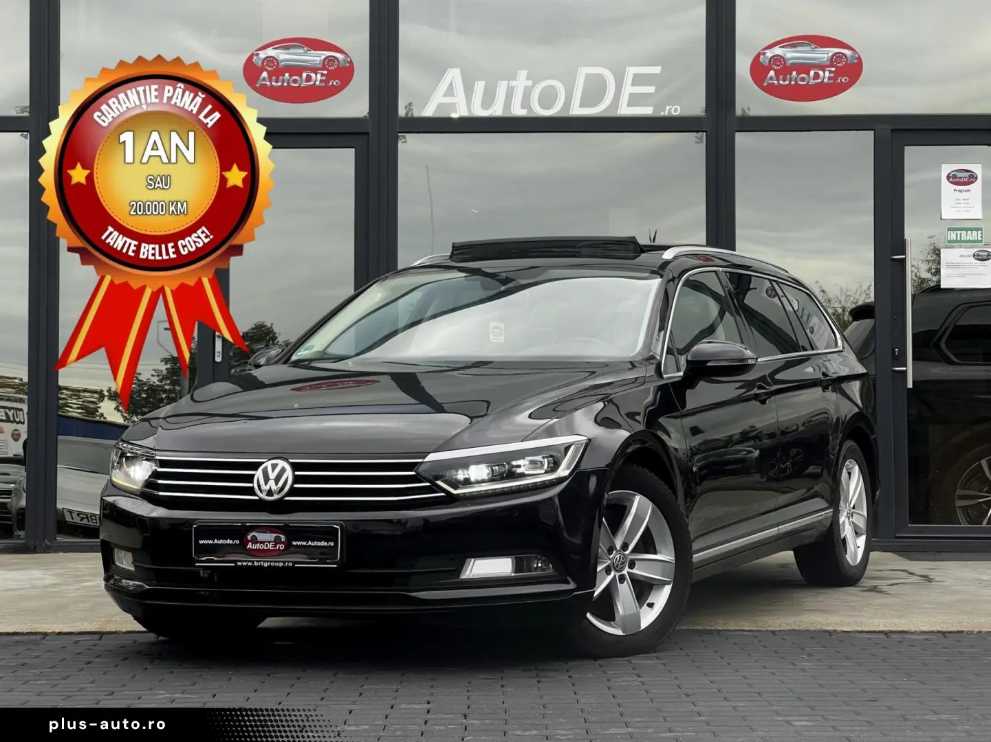 Volkswagen Passat Gen-B8-2014