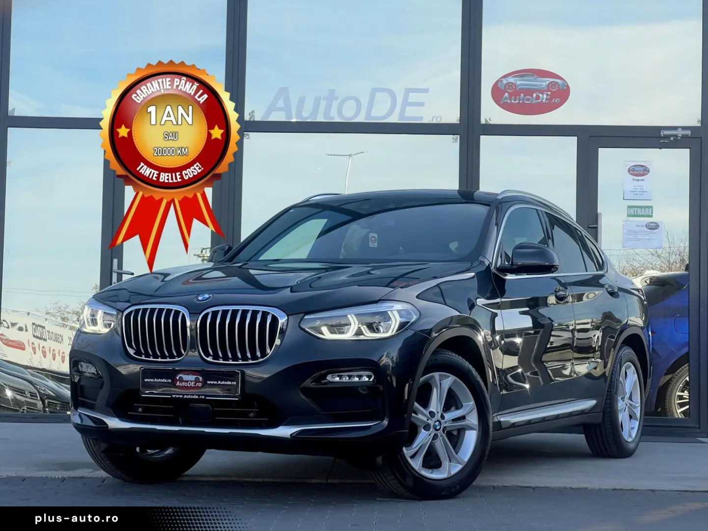 Bmw X4 Gen-G02-2018