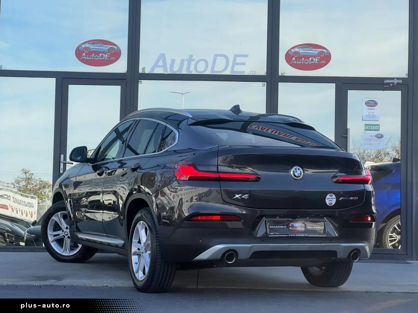 Bmw X4 Gen-G02-2018