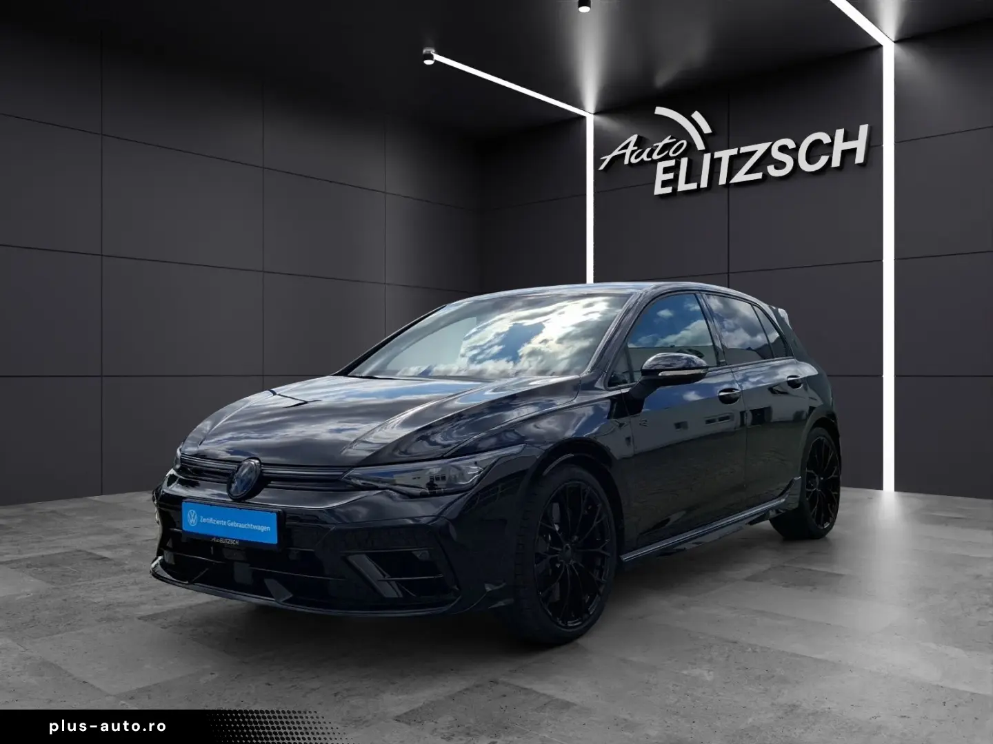 Golf VIII R Performance Black-Edition Matrix Har