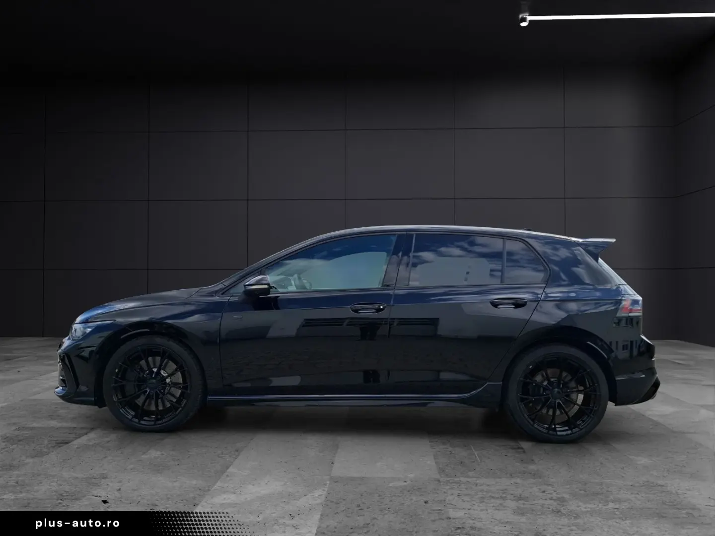 Golf VIII R Performance Black-Edition Matrix Har