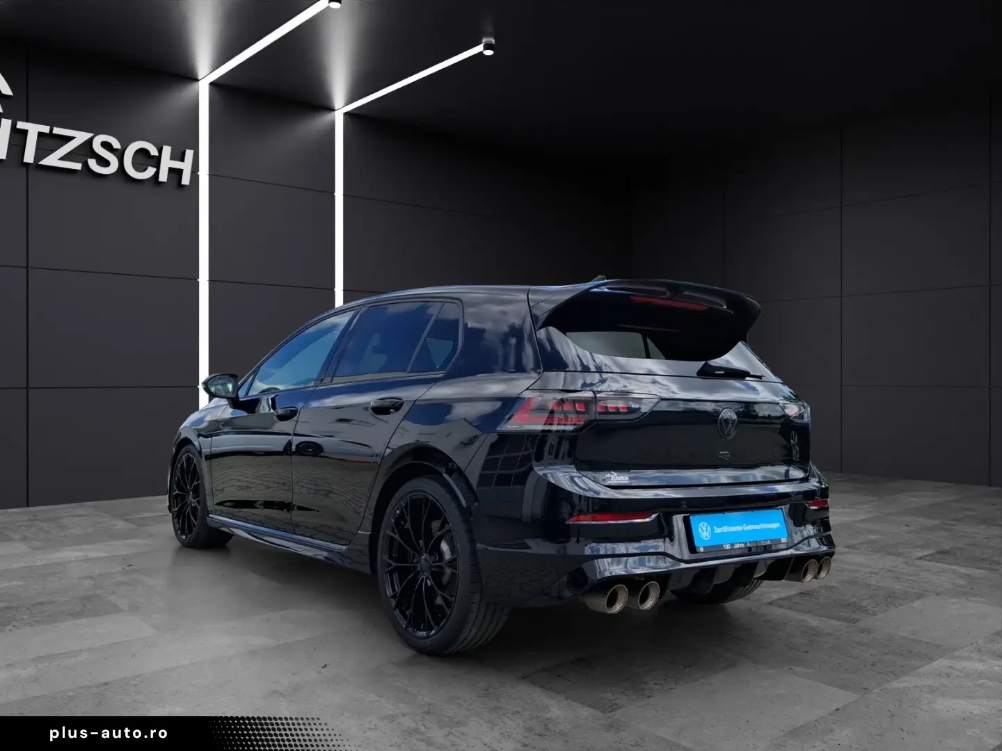 Golf VIII R Performance Black-Edition Matrix Har