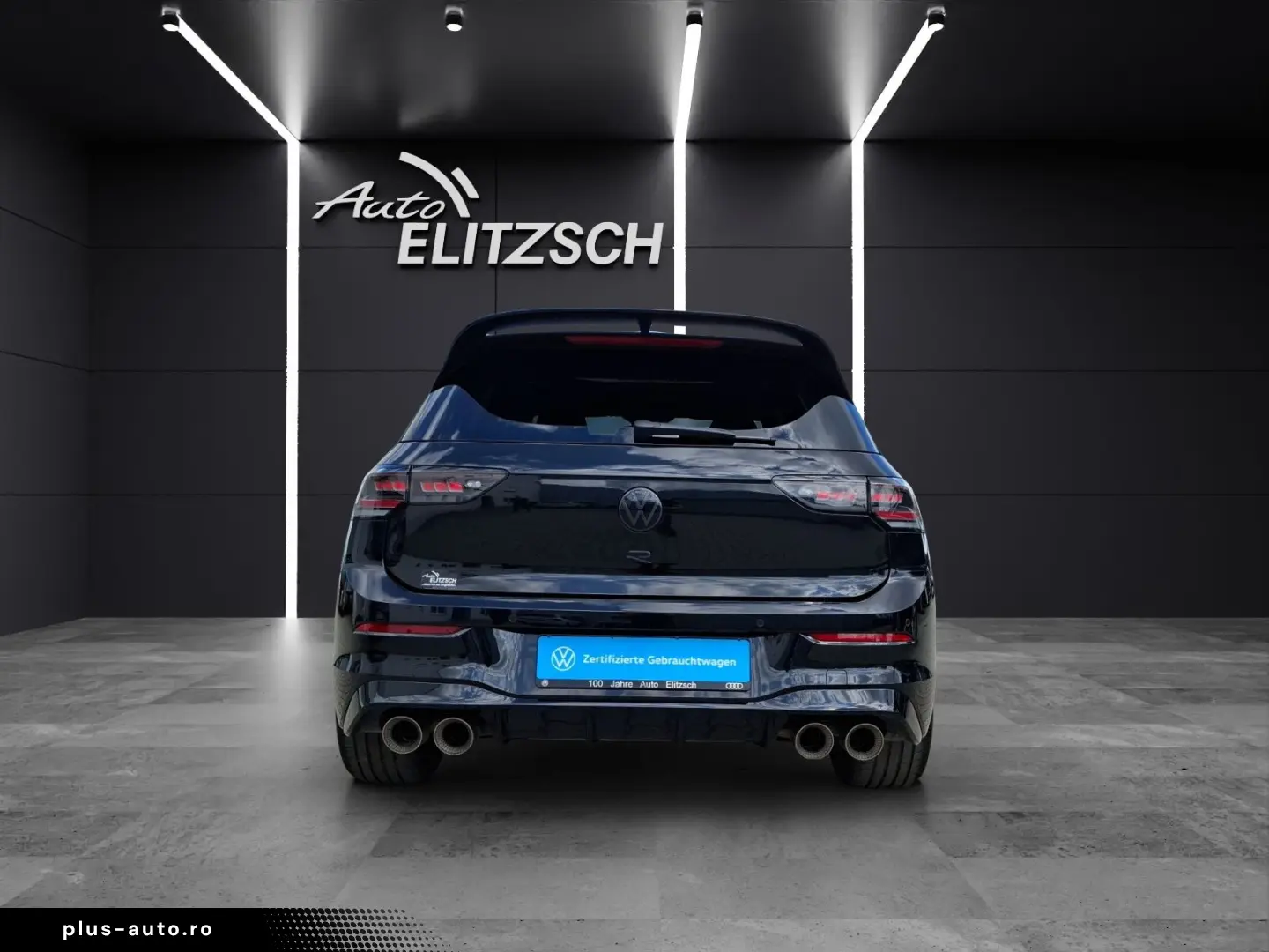 Golf VIII R Performance Black-Edition Matrix Har