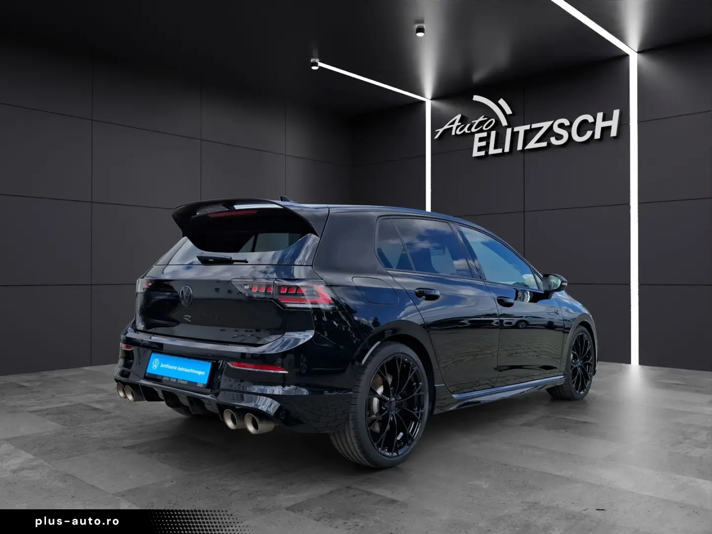 Golf VIII R Performance Black-Edition Matrix Har