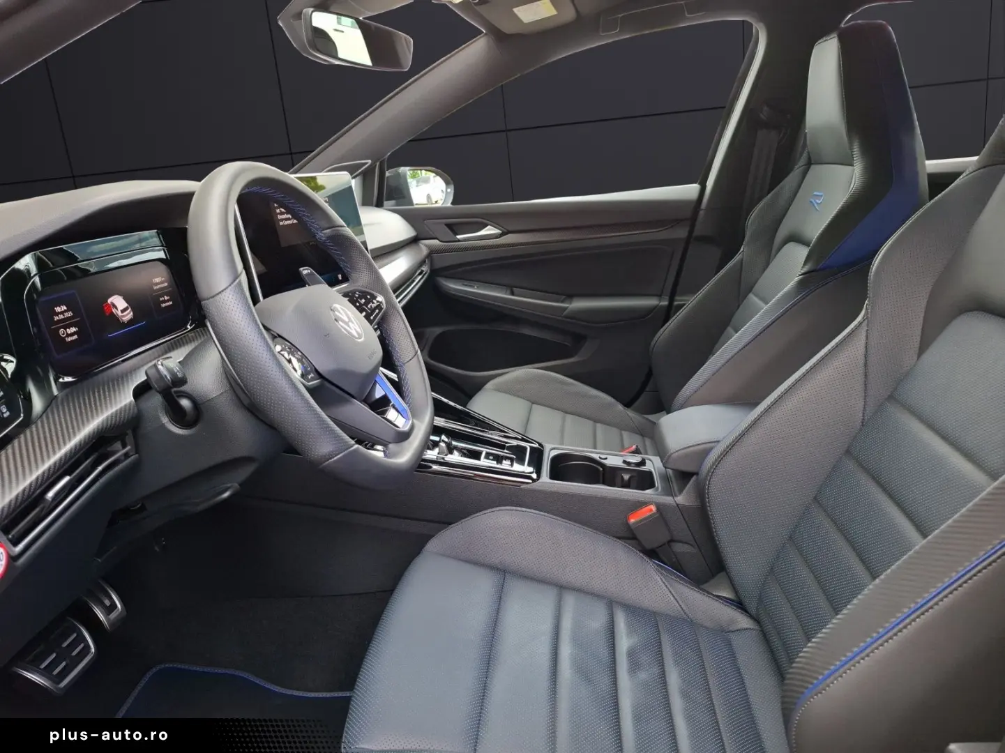 Golf VIII R Performance Black-Edition Matrix Har