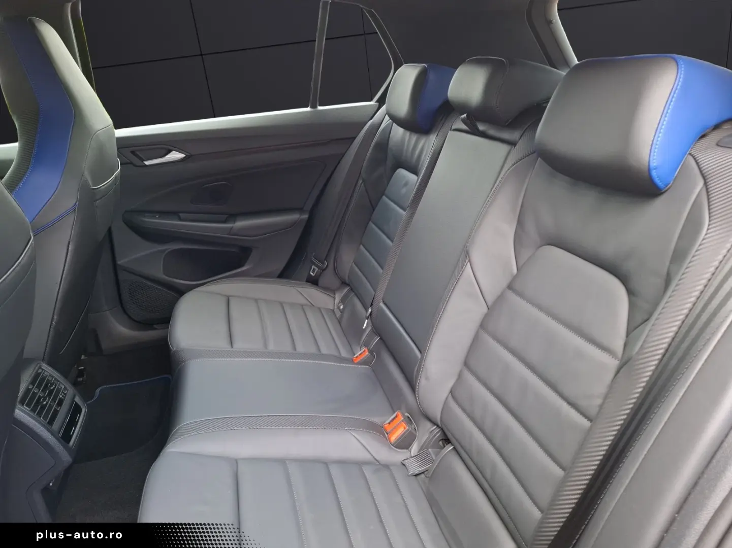 Golf VIII R Performance Black-Edition Matrix Har