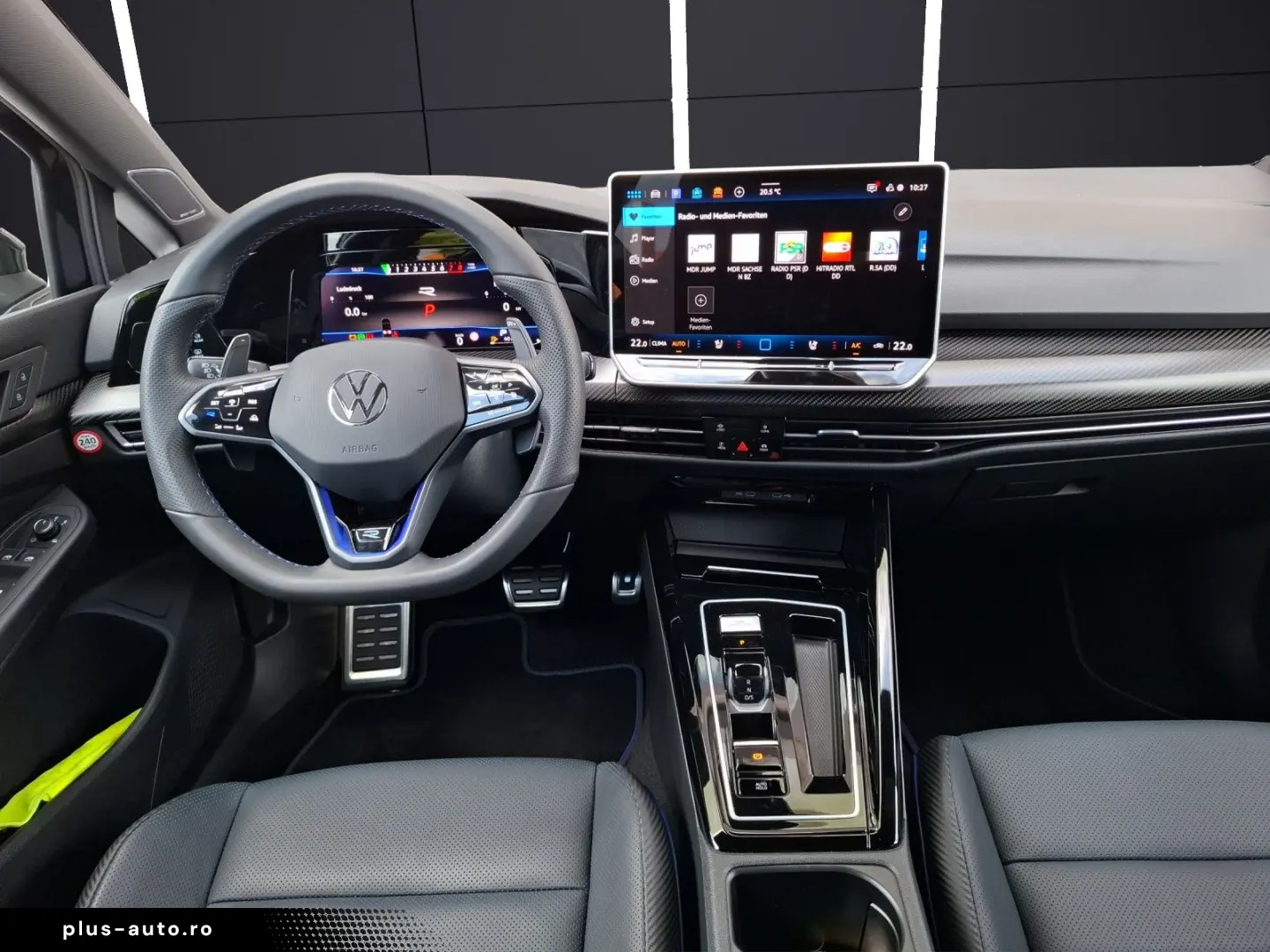 Golf VIII R Performance Black-Edition Matrix Har