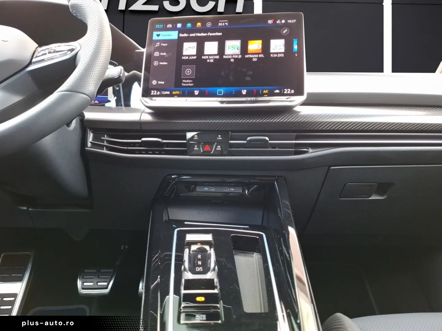 Golf VIII R Performance Black-Edition Matrix Har