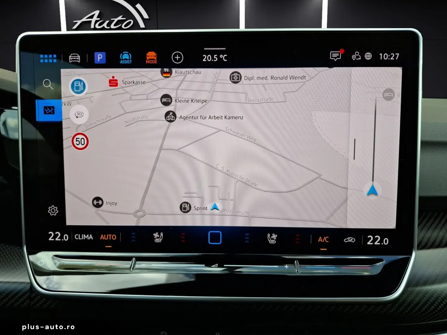 Golf VIII R Performance Black-Edition Matrix Har