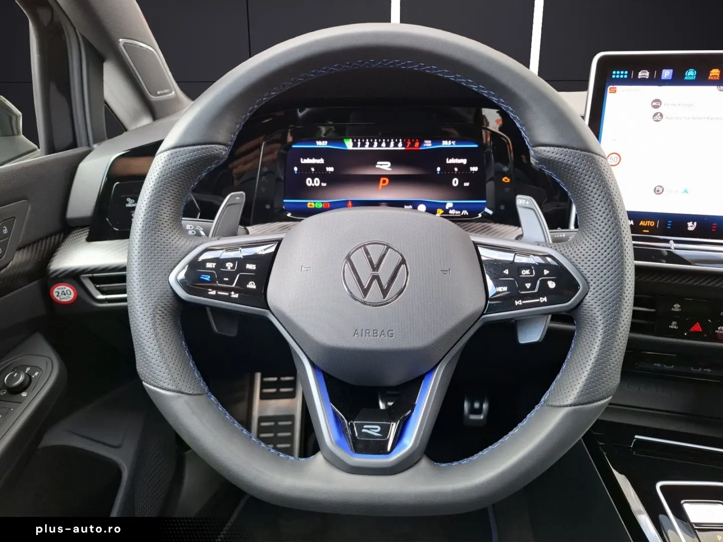 Golf VIII R Performance Black-Edition Matrix Har