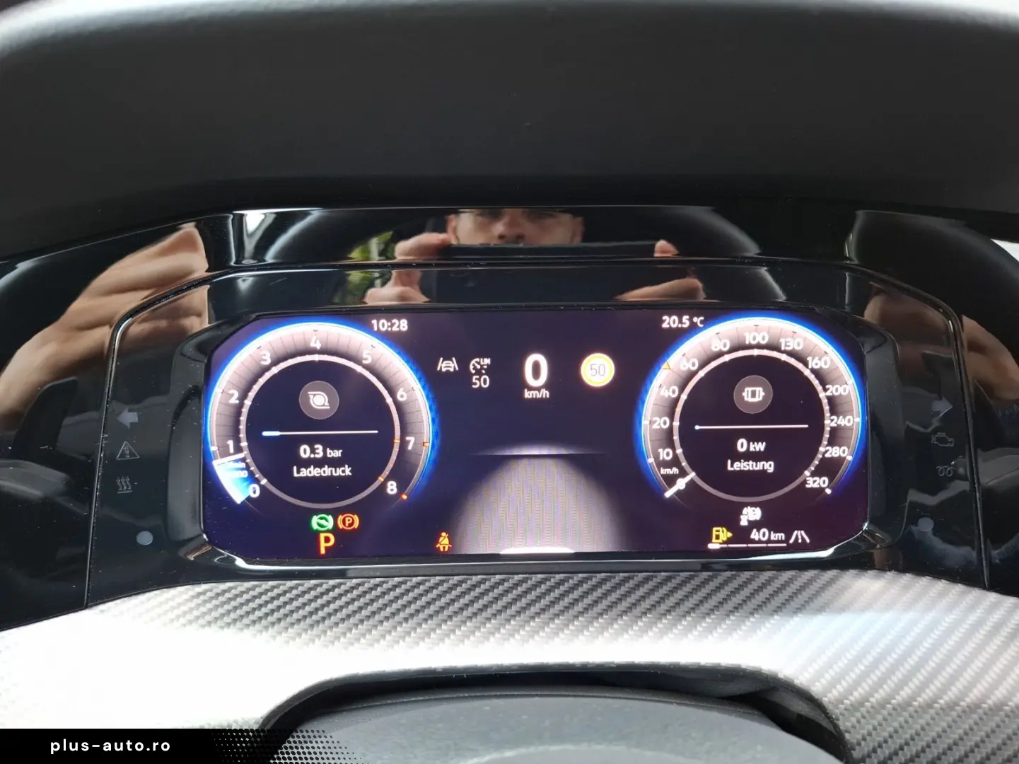 Golf VIII R Performance Black-Edition Matrix Har