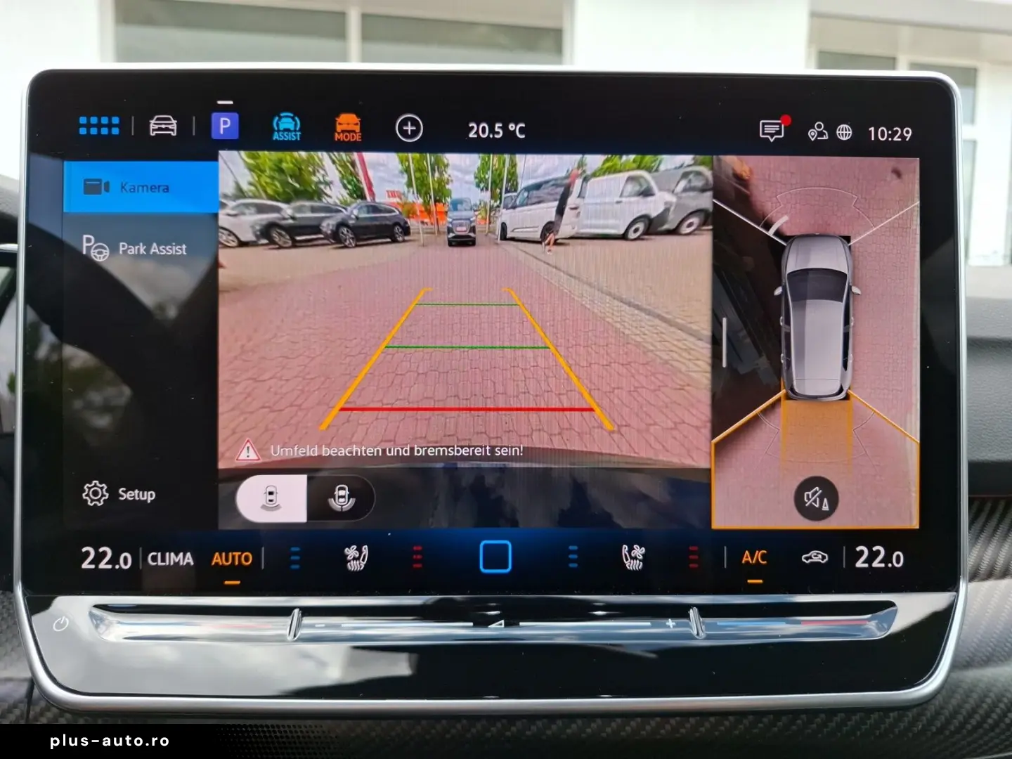 Golf VIII R Performance Black-Edition Matrix Har