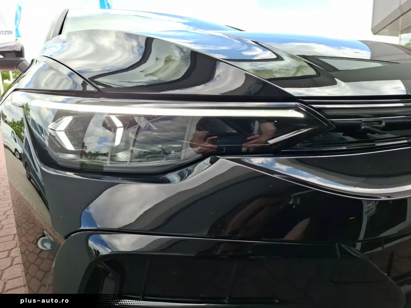 Golf VIII R Performance Black-Edition Matrix Har